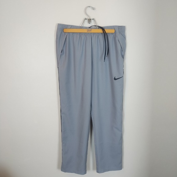 Nike Other - Nike Dri Fit Men's Gray Athletic Pants XL Training Joggers Swoosh Logo
